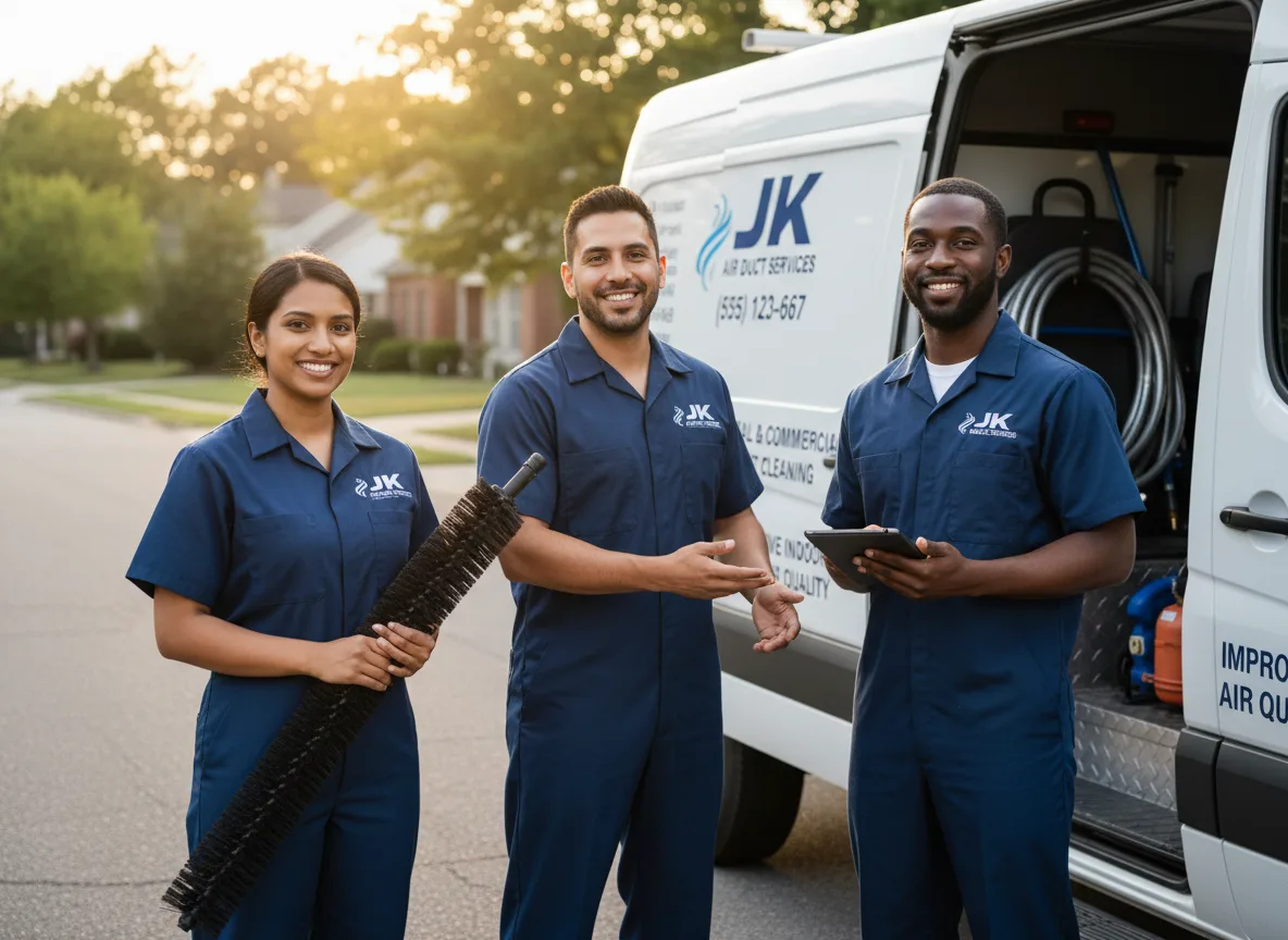 Air Duct Cleaning company in Bouton, IA